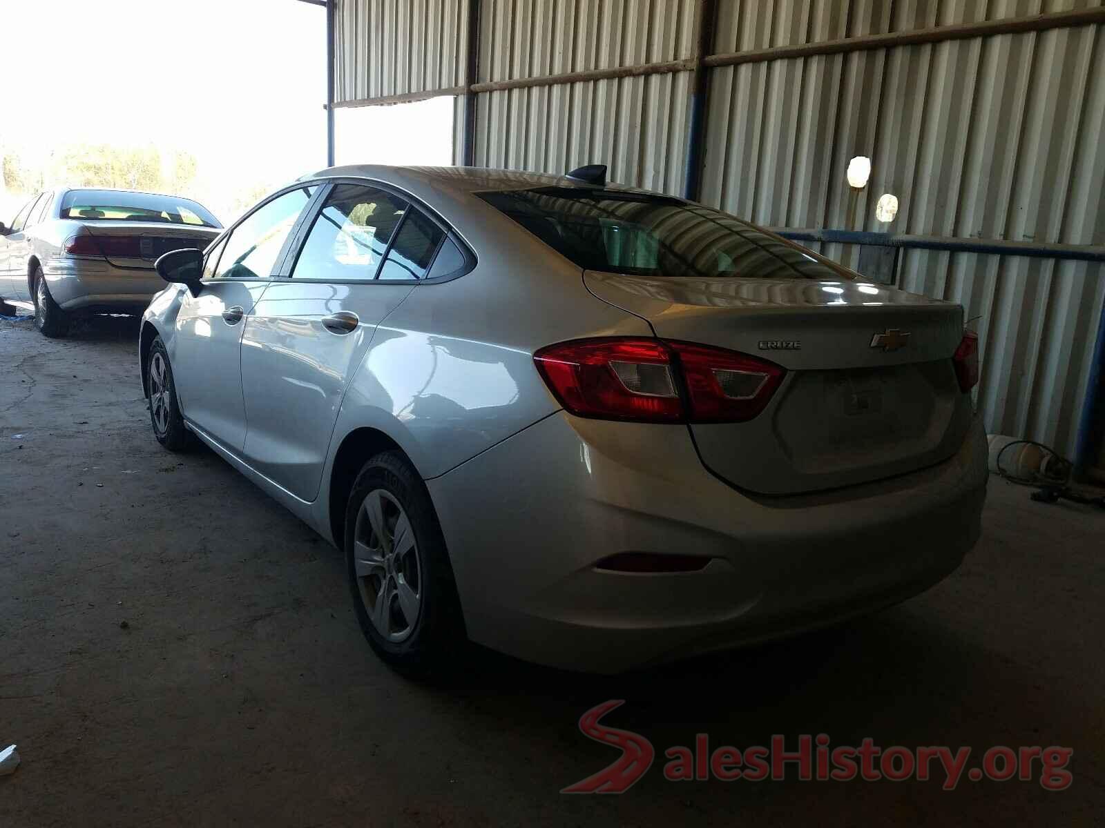 1G1BC5SM2J7151727 2018 CHEVROLET CRUZE