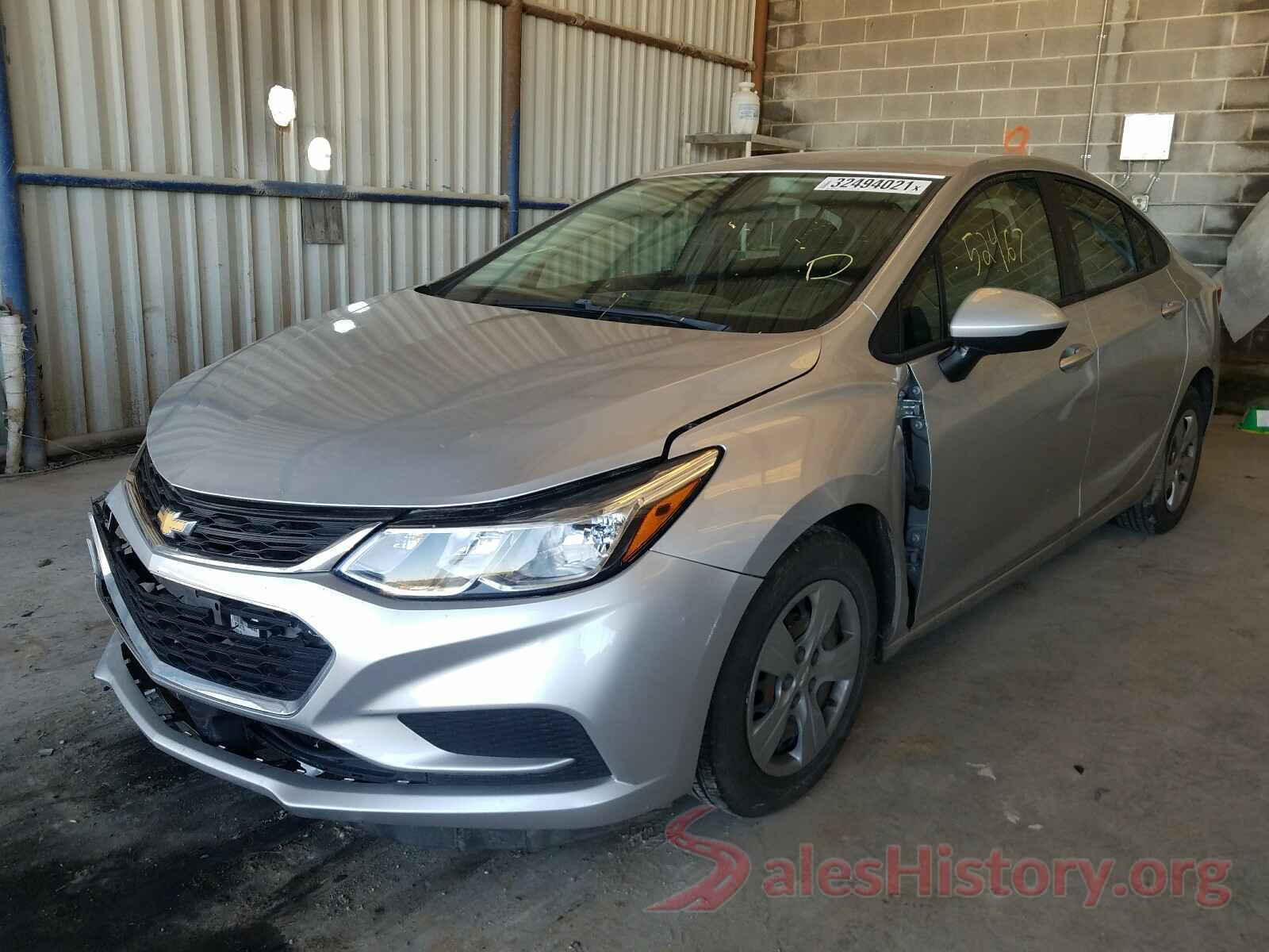 1G1BC5SM2J7151727 2018 CHEVROLET CRUZE