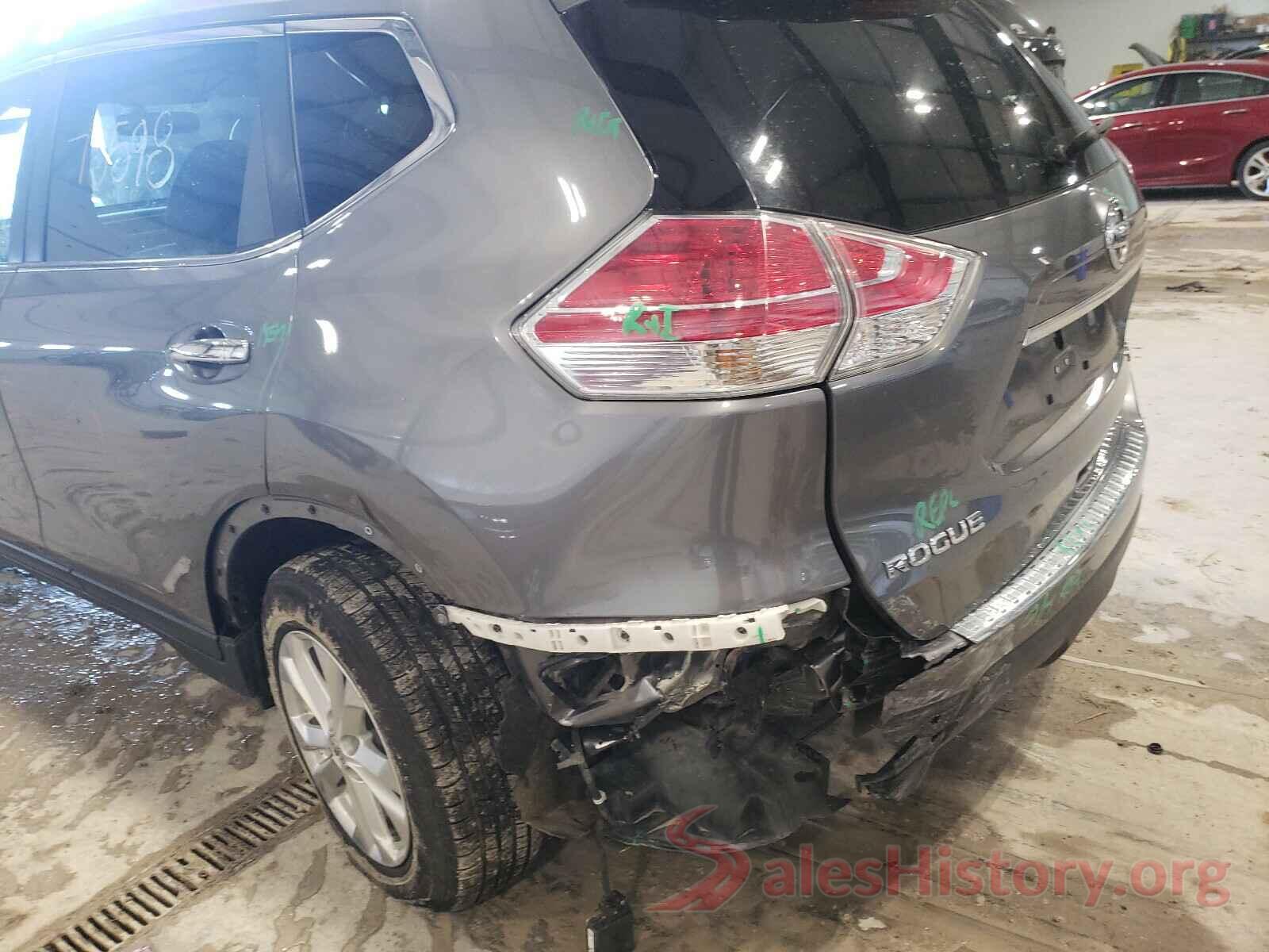 KNMAT2MV0GP632026 2016 NISSAN ROGUE