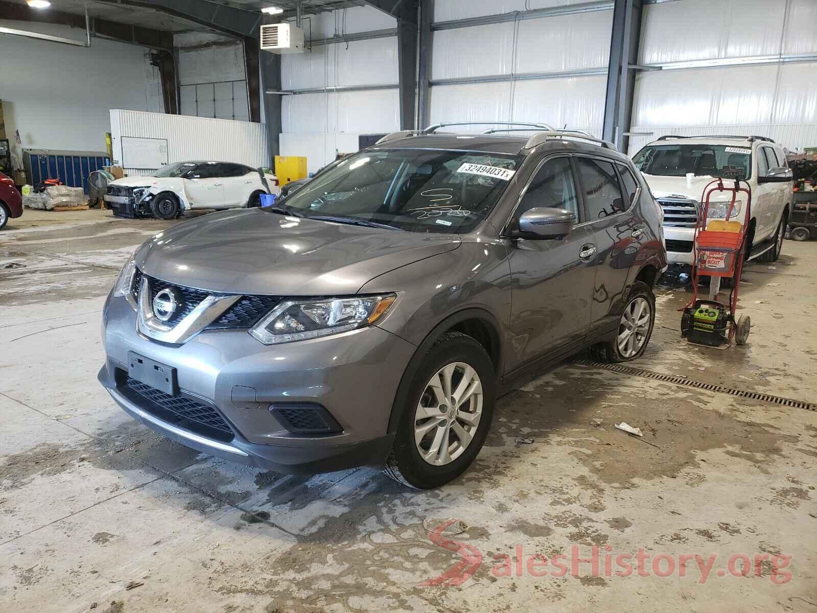 KNMAT2MV0GP632026 2016 NISSAN ROGUE