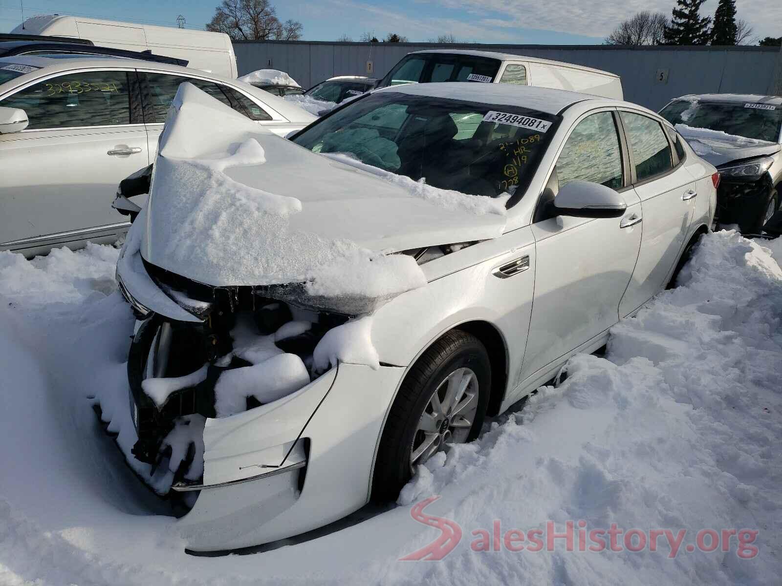 5XXGT4L39GG049127 2016 KIA OPTIMA