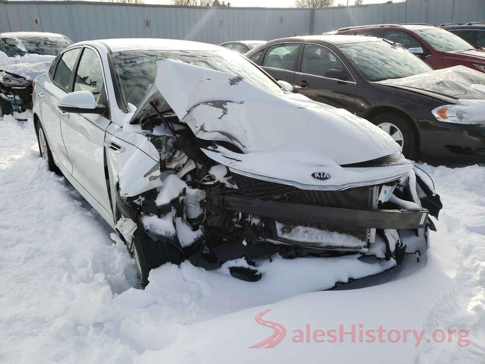 5XXGT4L39GG049127 2016 KIA OPTIMA