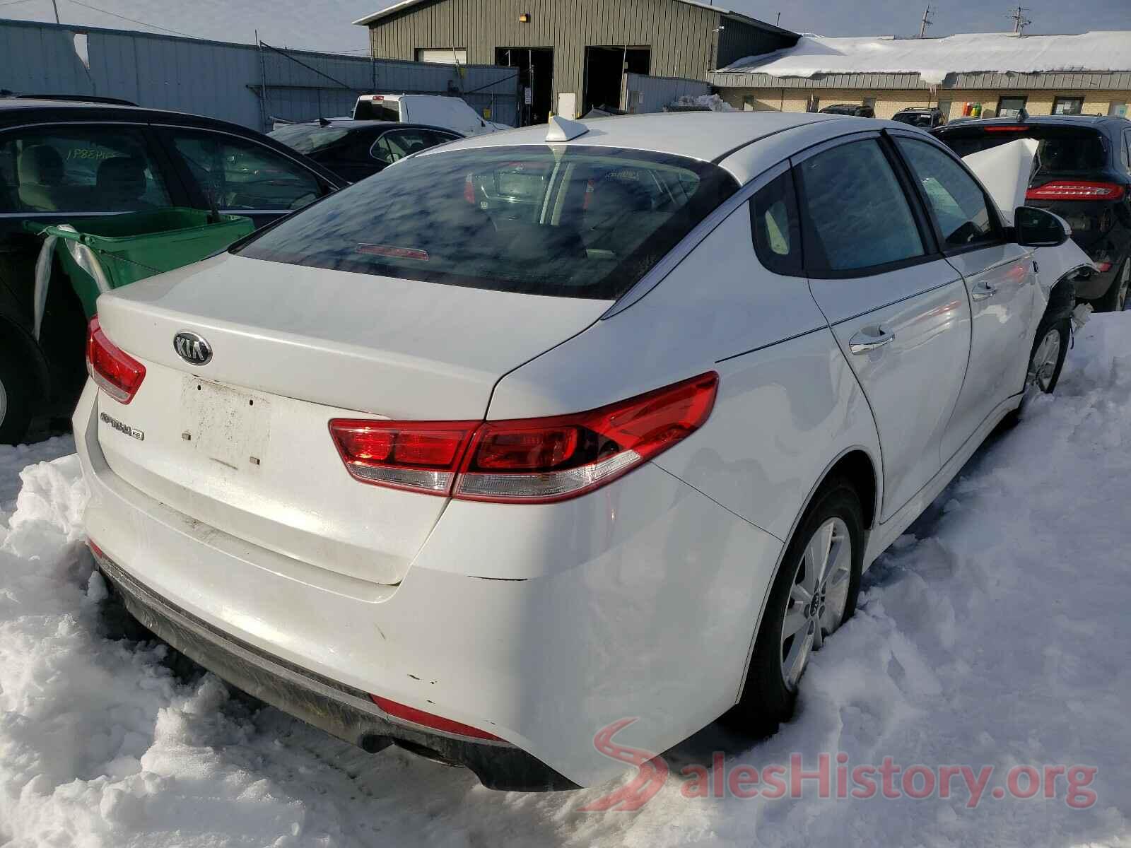 5XXGT4L39GG049127 2016 KIA OPTIMA