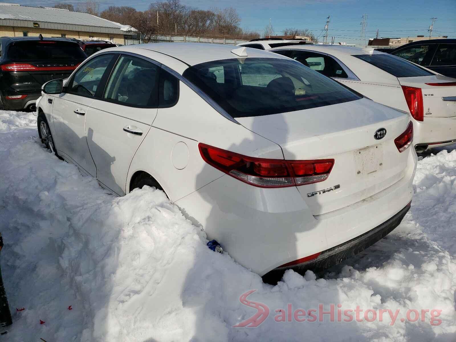 5XXGT4L39GG049127 2016 KIA OPTIMA