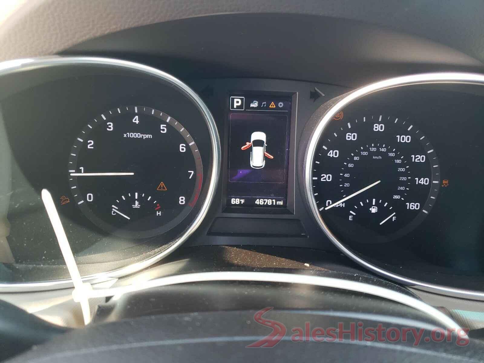 5XYZU3LB0HG490617 2017 HYUNDAI SANTA FE