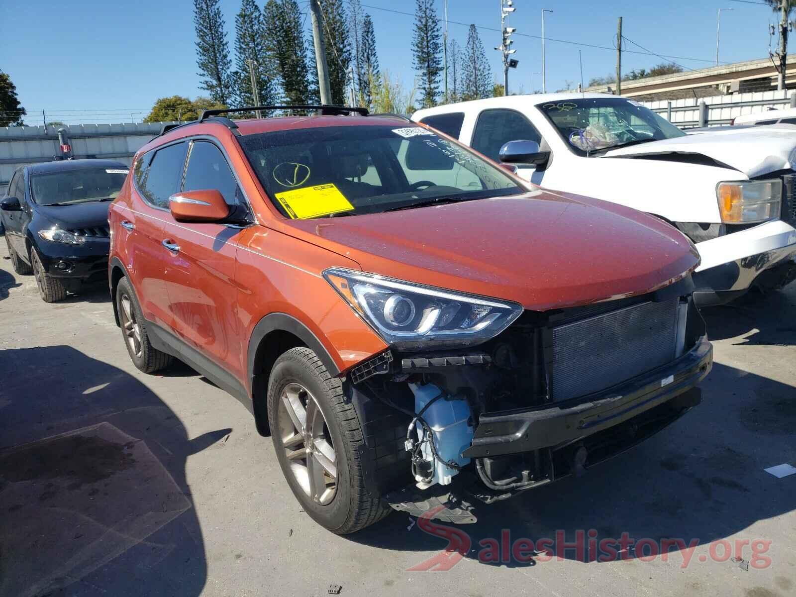 5XYZU3LB0HG490617 2017 HYUNDAI SANTA FE