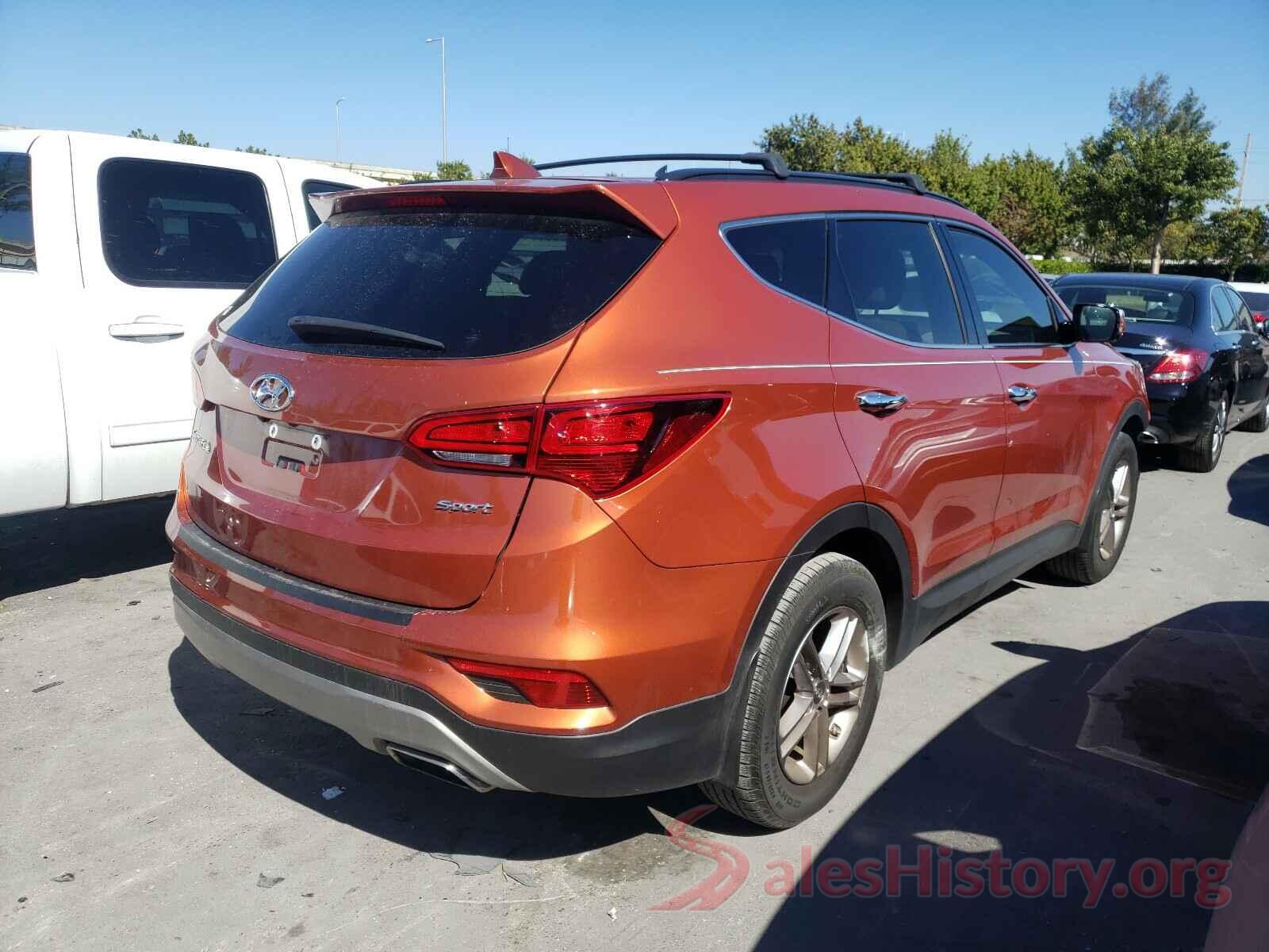 5XYZU3LB0HG490617 2017 HYUNDAI SANTA FE