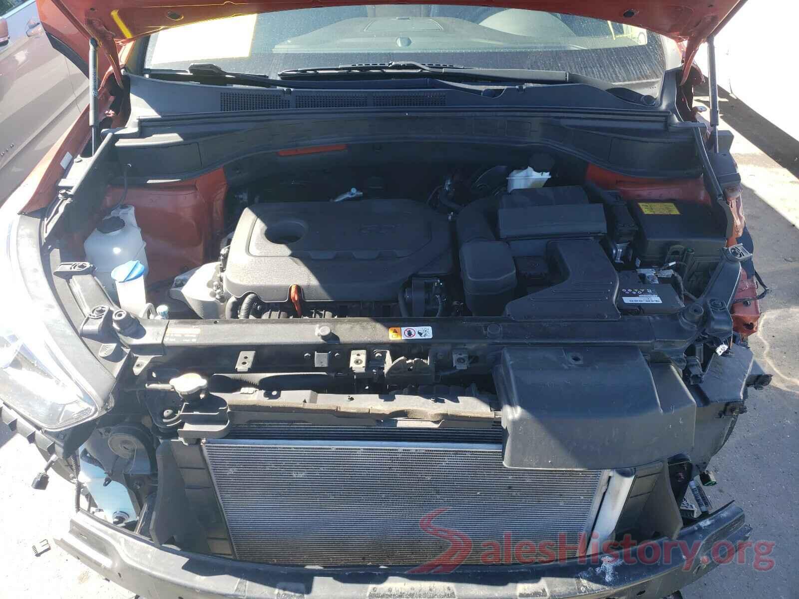 5XYZU3LB0HG490617 2017 HYUNDAI SANTA FE