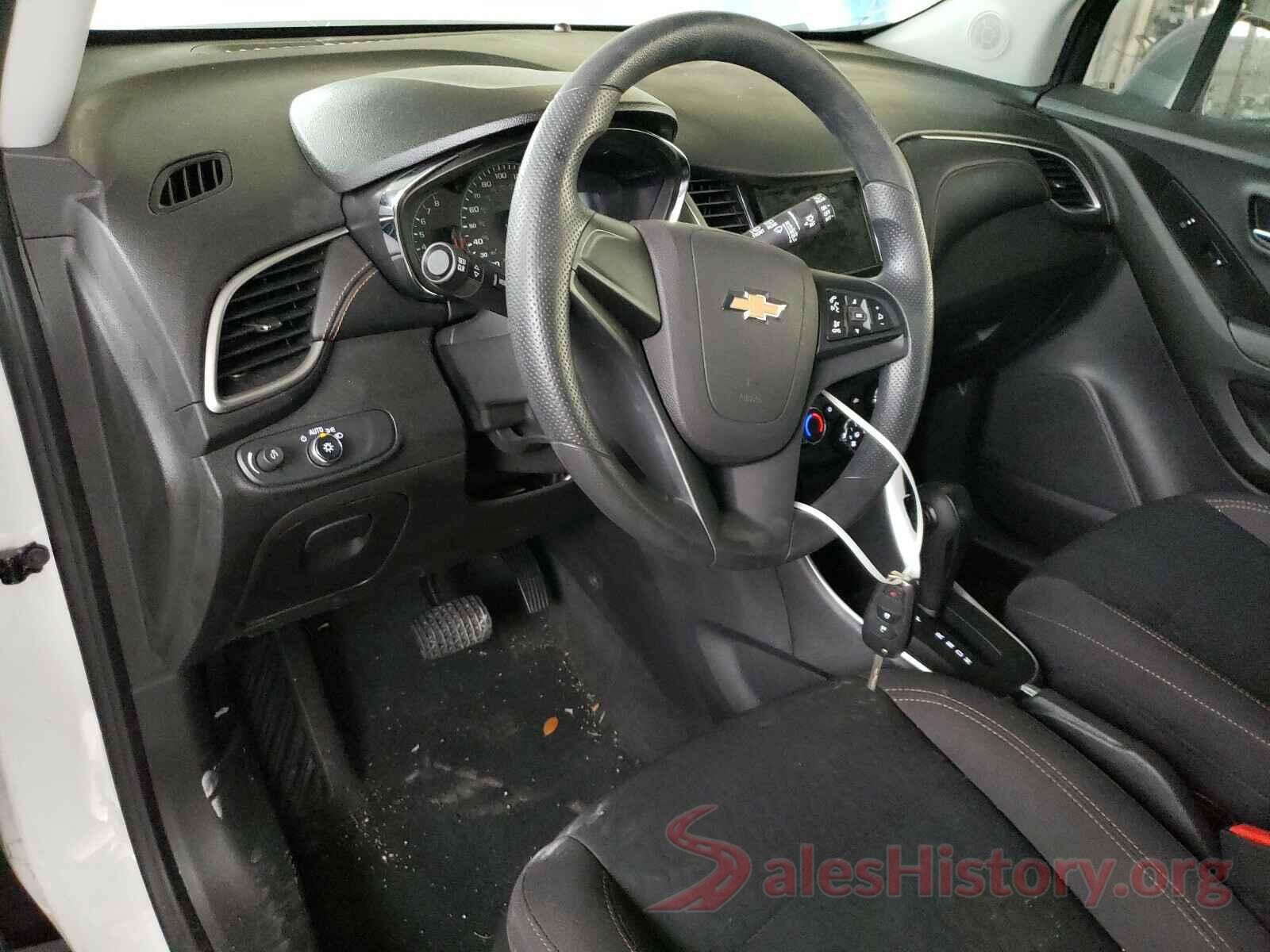 3GNCJKSB1KL281968 2019 CHEVROLET TRAX