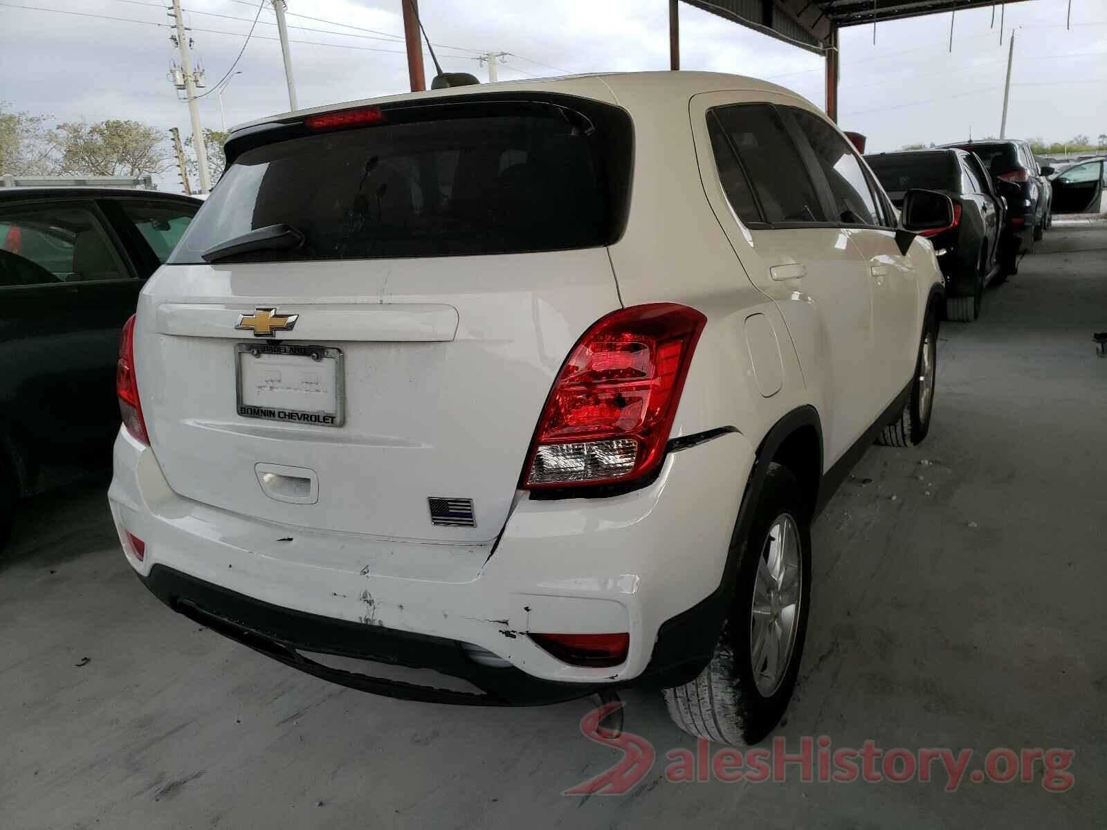 3GNCJKSB1KL281968 2019 CHEVROLET TRAX