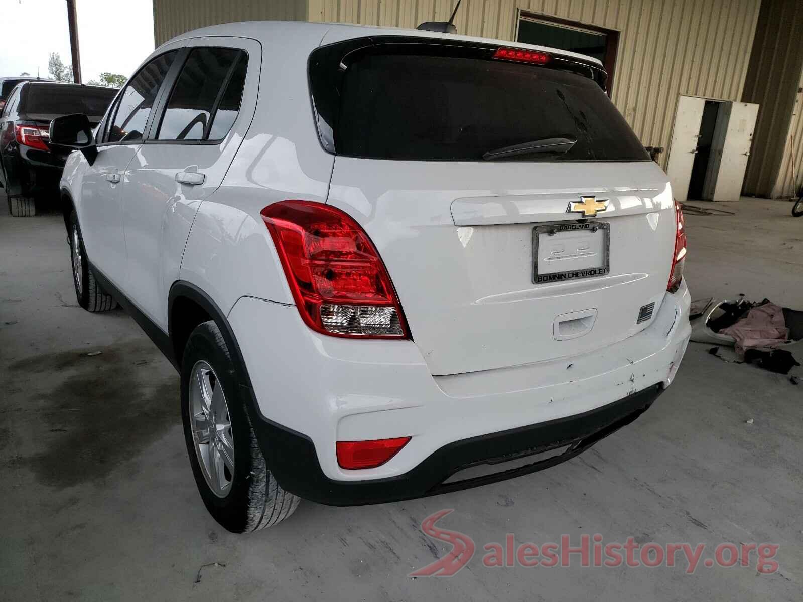 3GNCJKSB1KL281968 2019 CHEVROLET TRAX