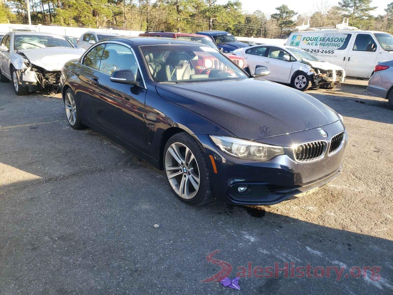 WBA4Z1C54JEC71328 2018 BMW 4 SERIES