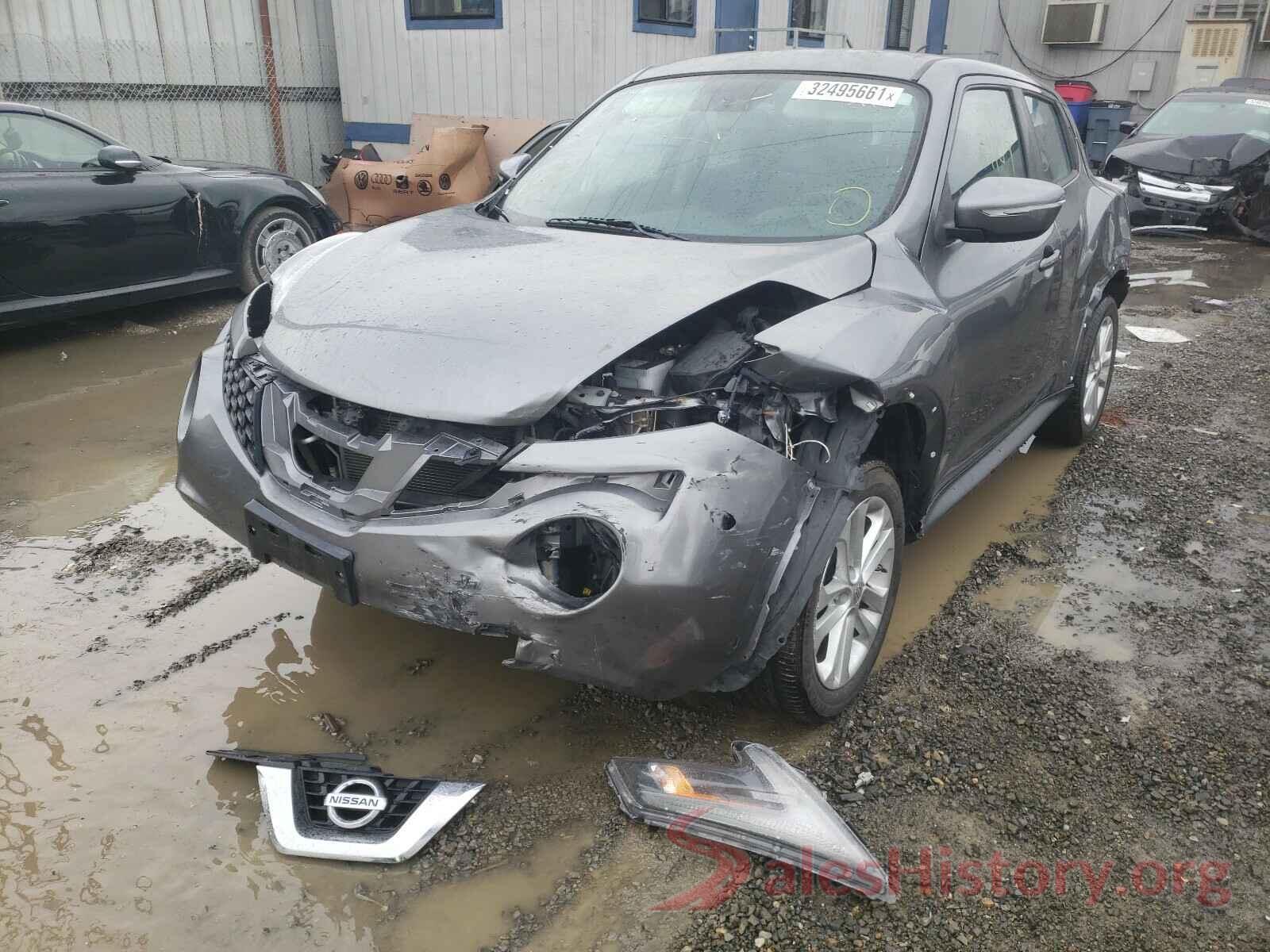 JN8AF5MR2GT609936 2016 NISSAN JUKE