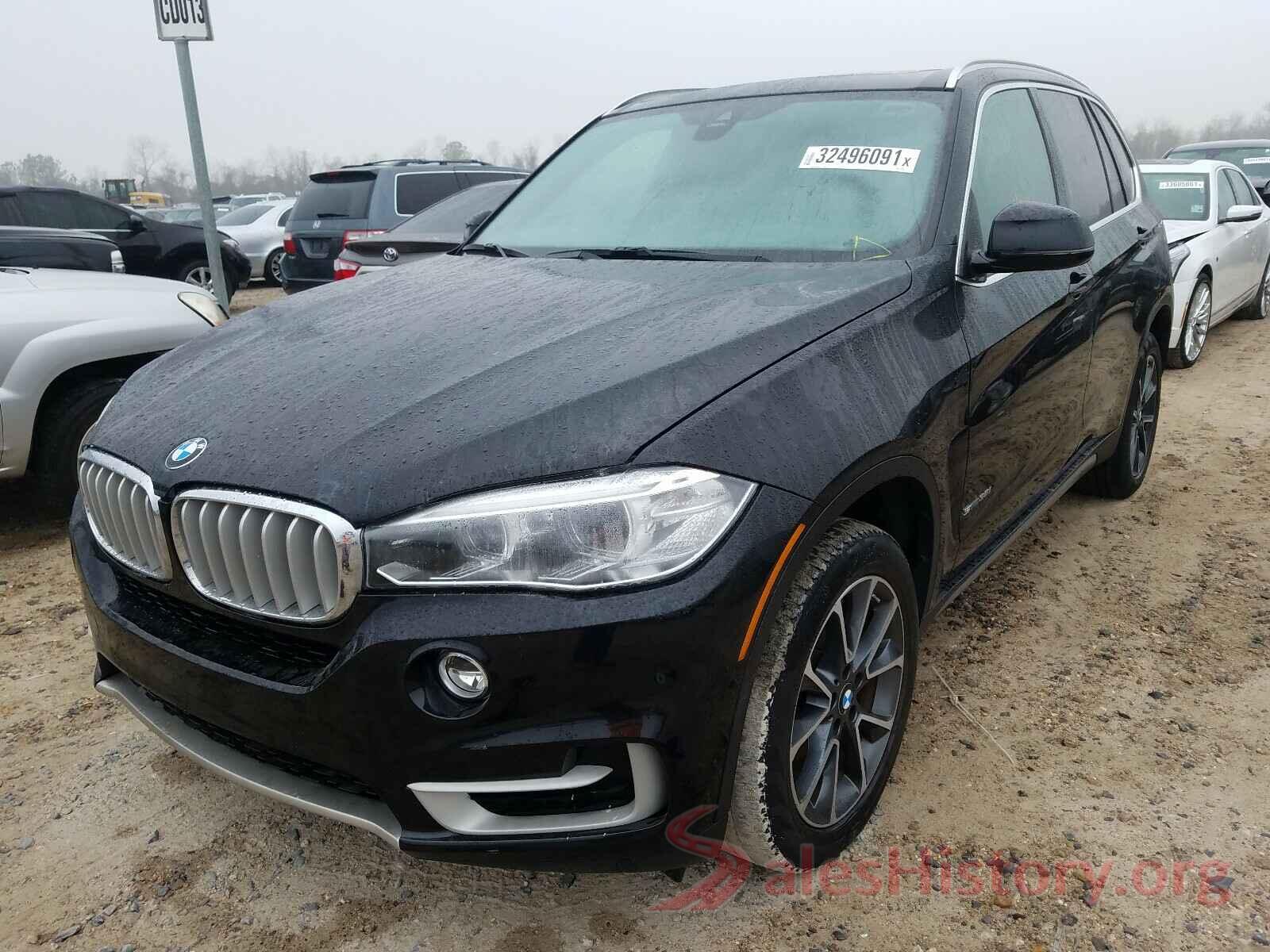 5UXKR2C55J0X08911 2018 BMW X5