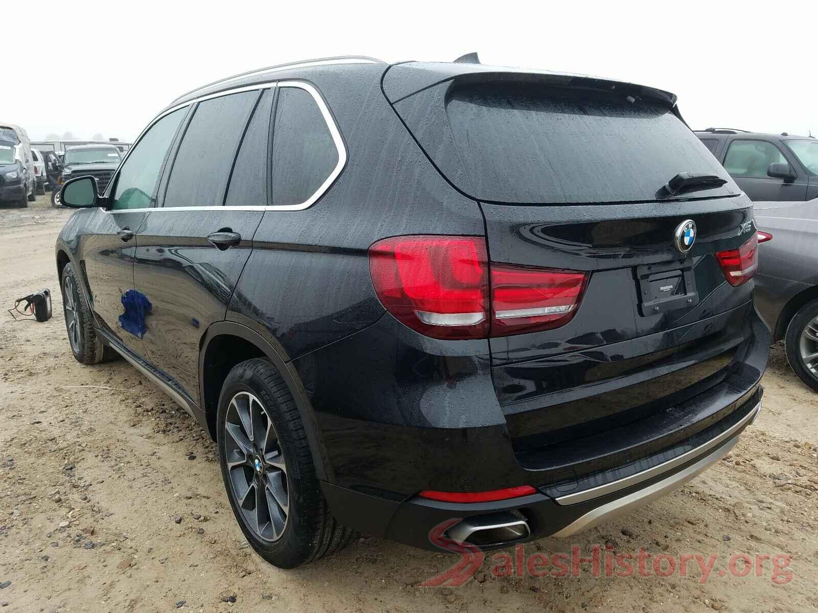 5UXKR2C55J0X08911 2018 BMW X5