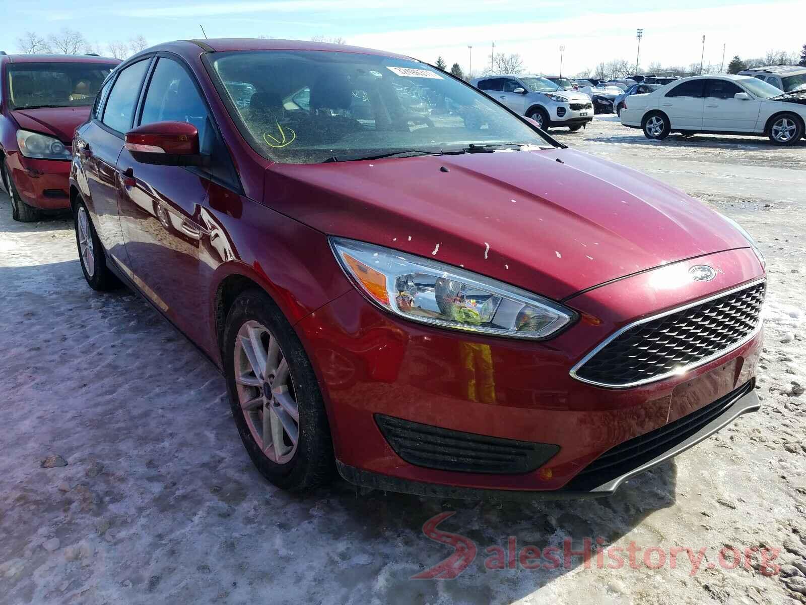 1FADP3K20GL378086 2016 FORD FOCUS