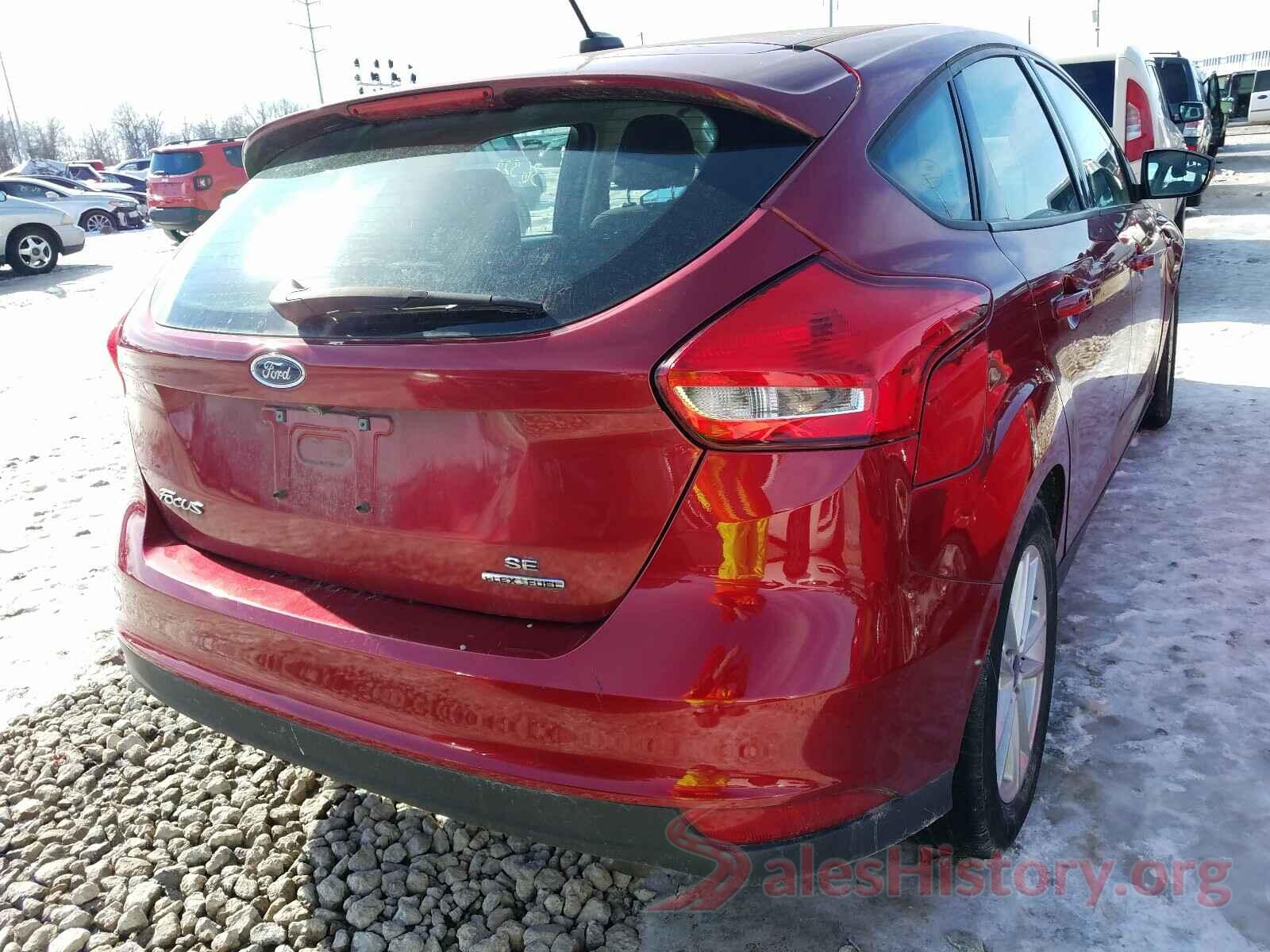 1FADP3K20GL378086 2016 FORD FOCUS