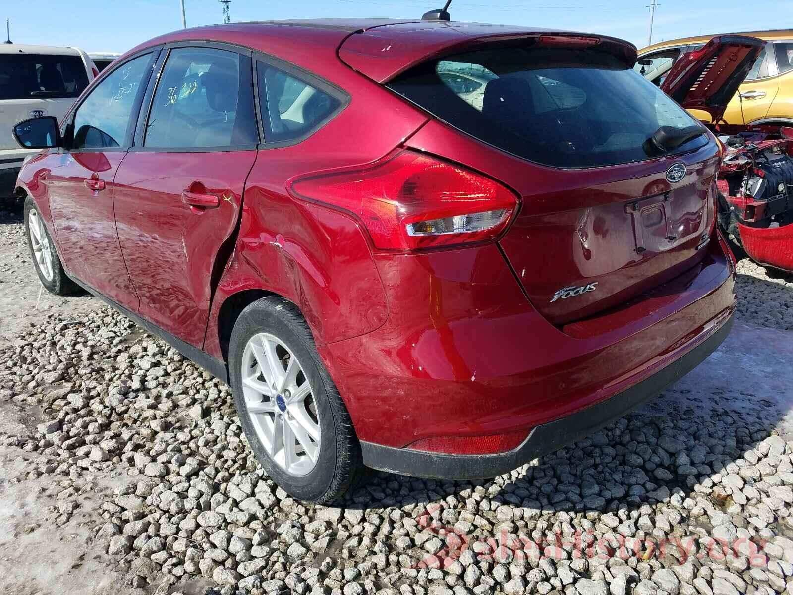 1FADP3K20GL378086 2016 FORD FOCUS