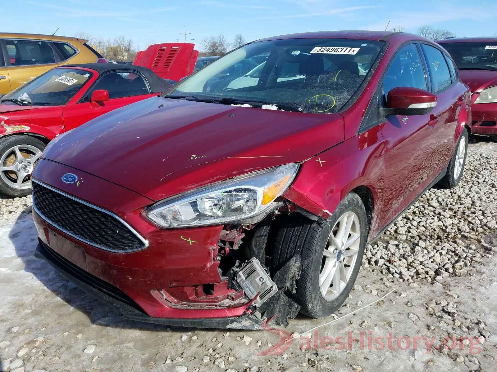 1FADP3K20GL378086 2016 FORD FOCUS