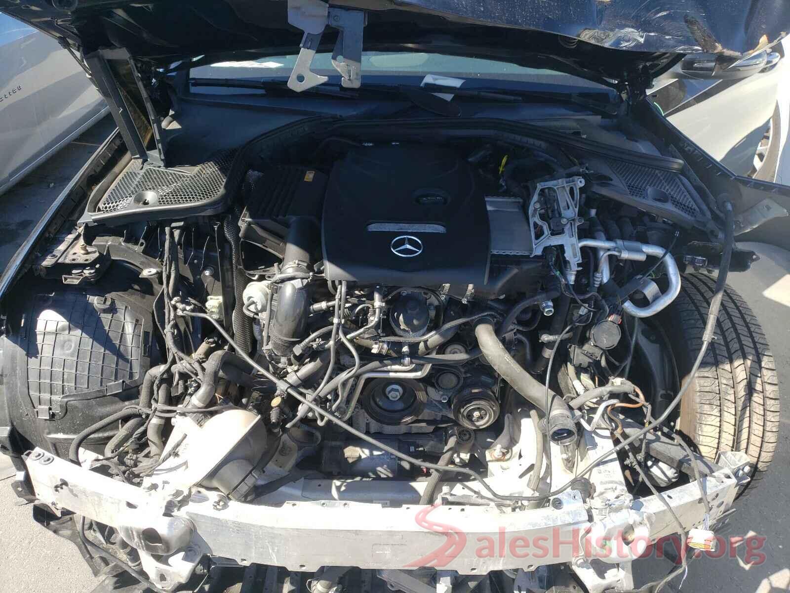 WDDWF4KB3JR315439 2018 MERCEDES-BENZ C CLASS