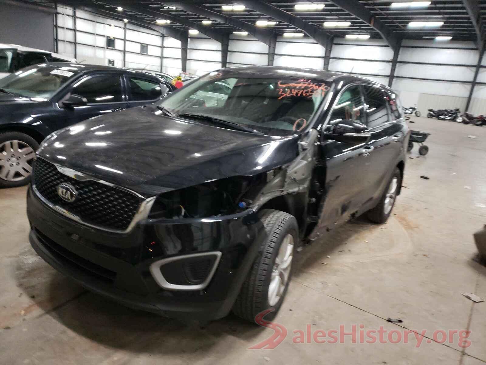 5XYPG4A30JG421075 2018 KIA SORENTO