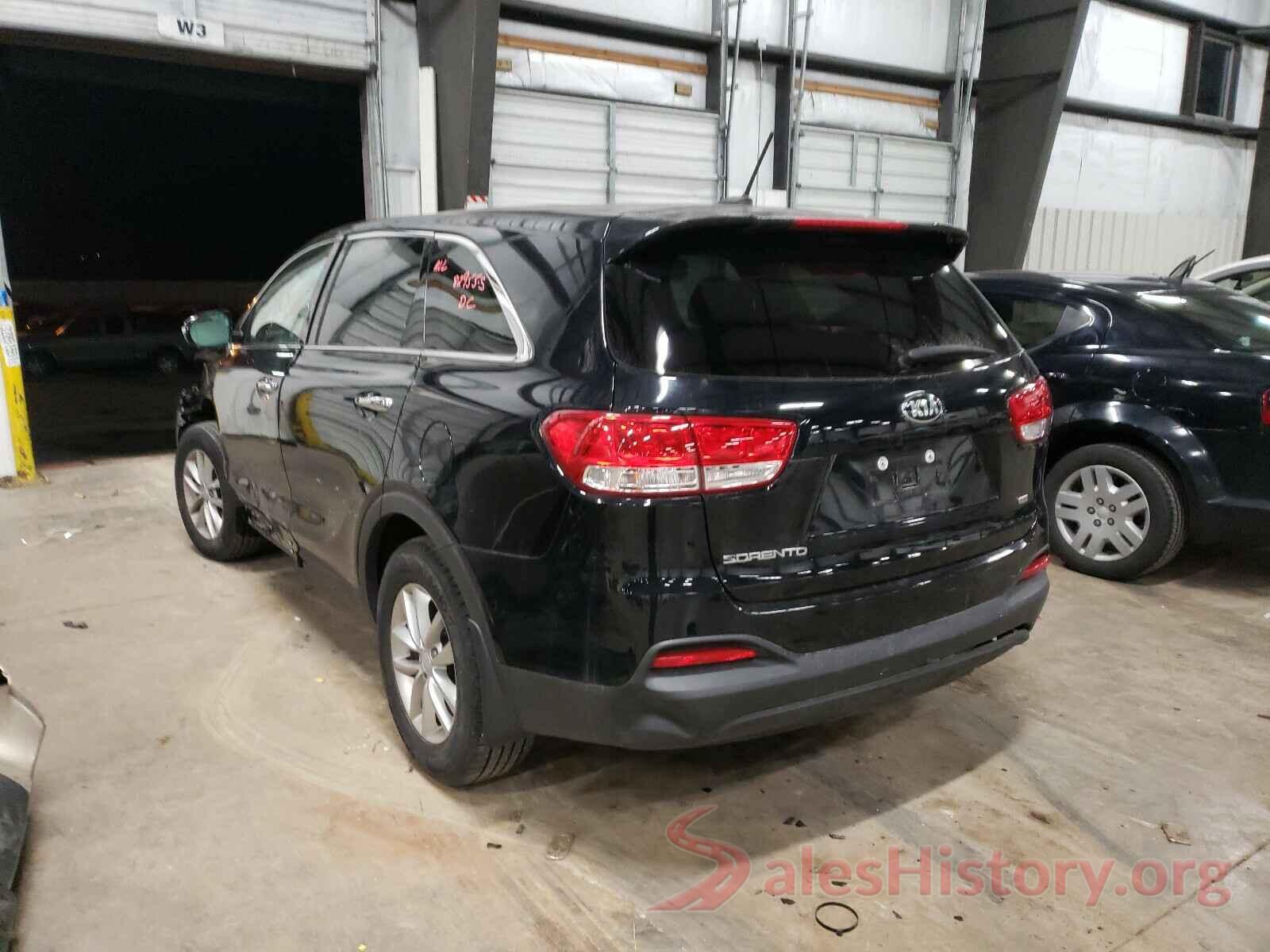 5XYPG4A30JG421075 2018 KIA SORENTO