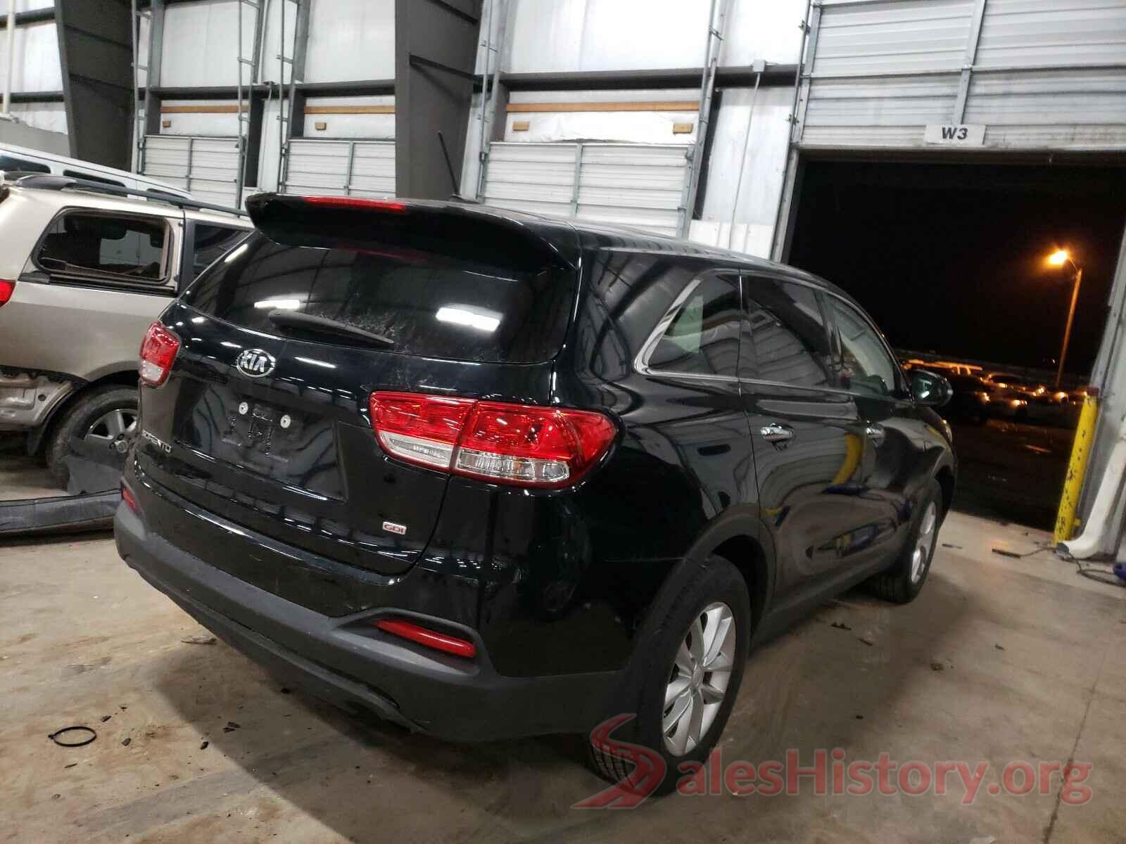 5XYPG4A30JG421075 2018 KIA SORENTO