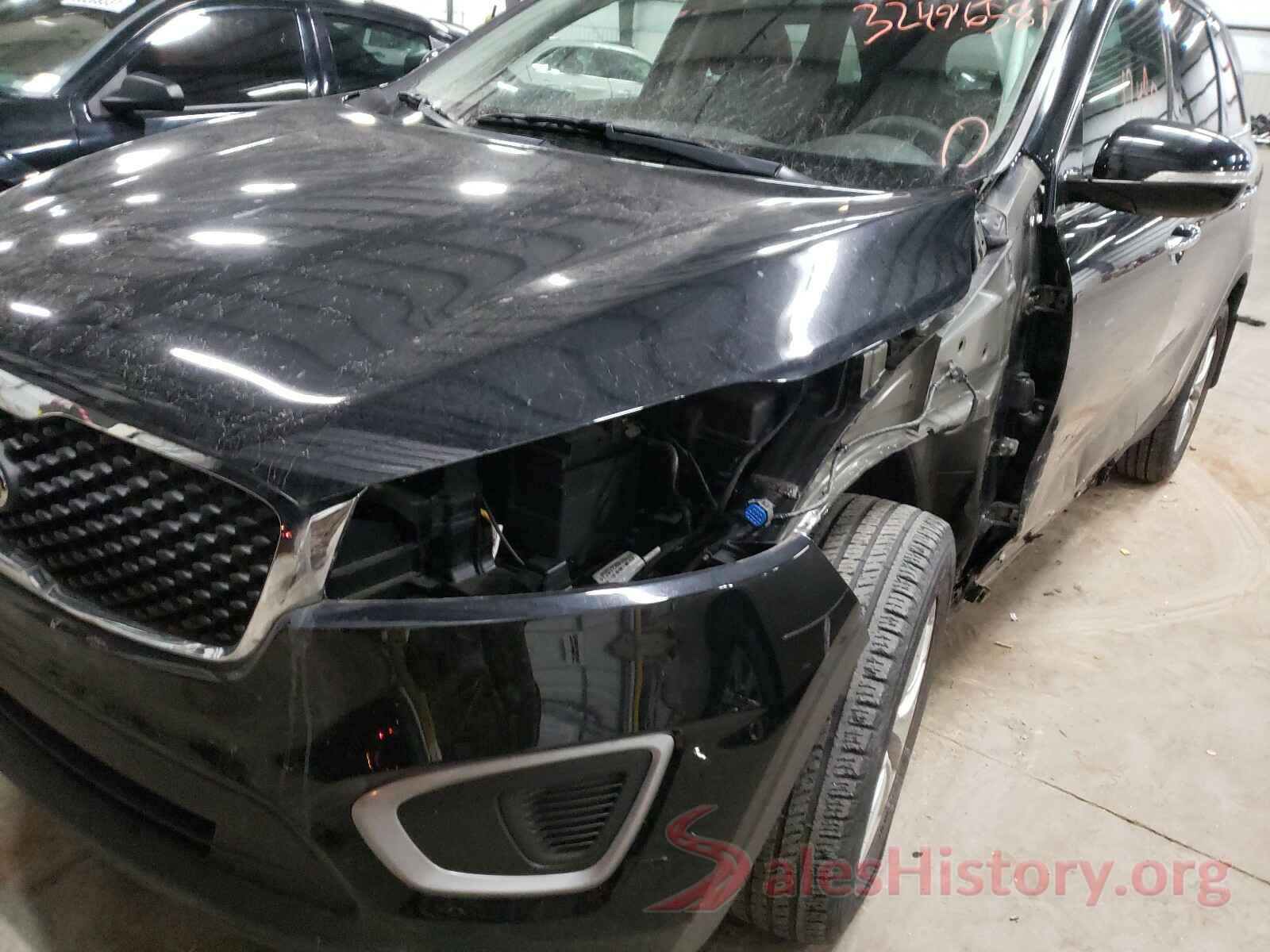 5XYPG4A30JG421075 2018 KIA SORENTO