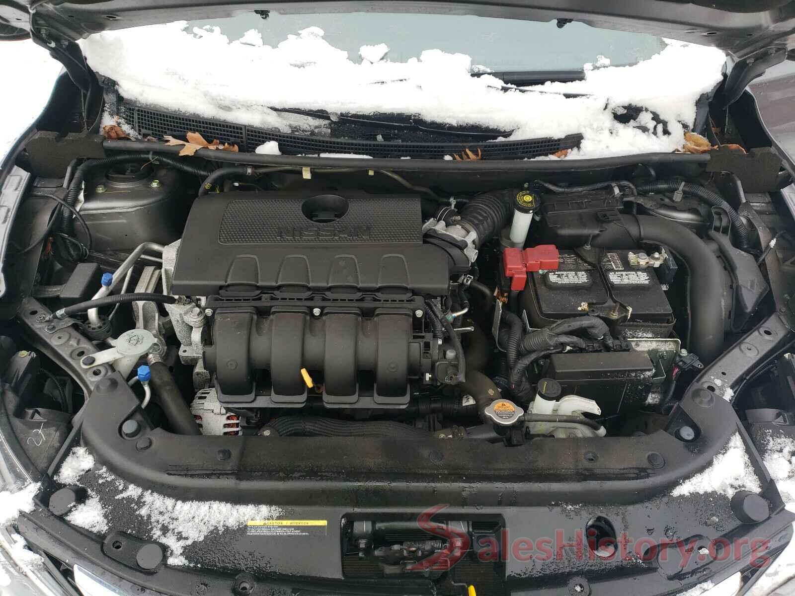 3N1AB7AP0JY332744 2018 NISSAN SENTRA