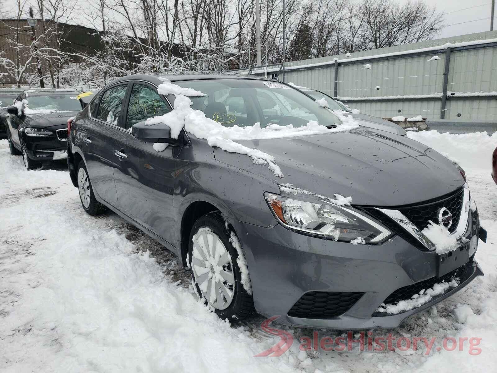 3N1AB7AP0JY332744 2018 NISSAN SENTRA