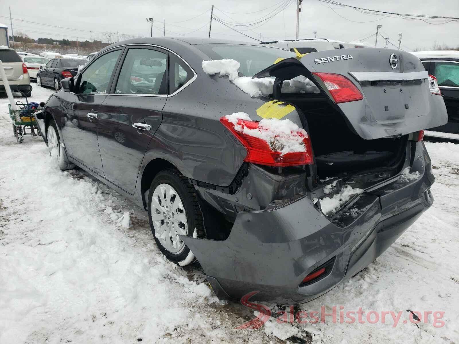 3N1AB7AP0JY332744 2018 NISSAN SENTRA