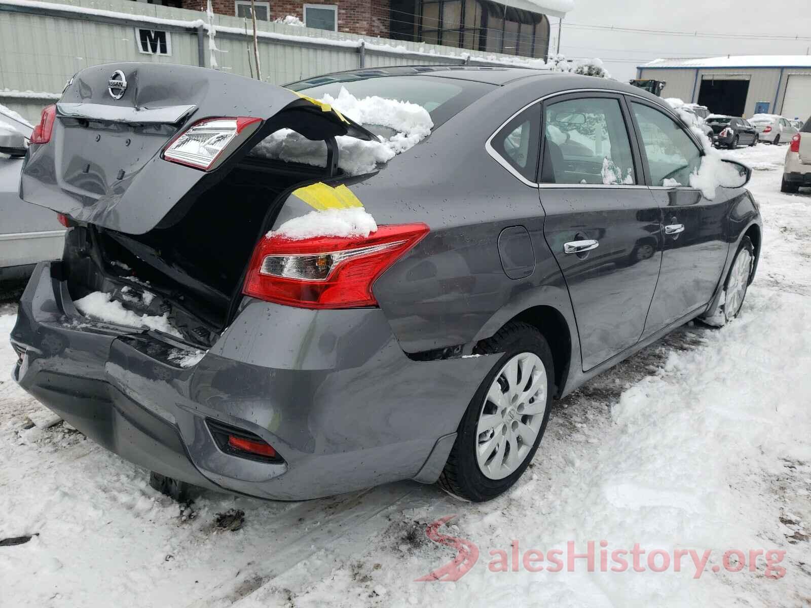 3N1AB7AP0JY332744 2018 NISSAN SENTRA