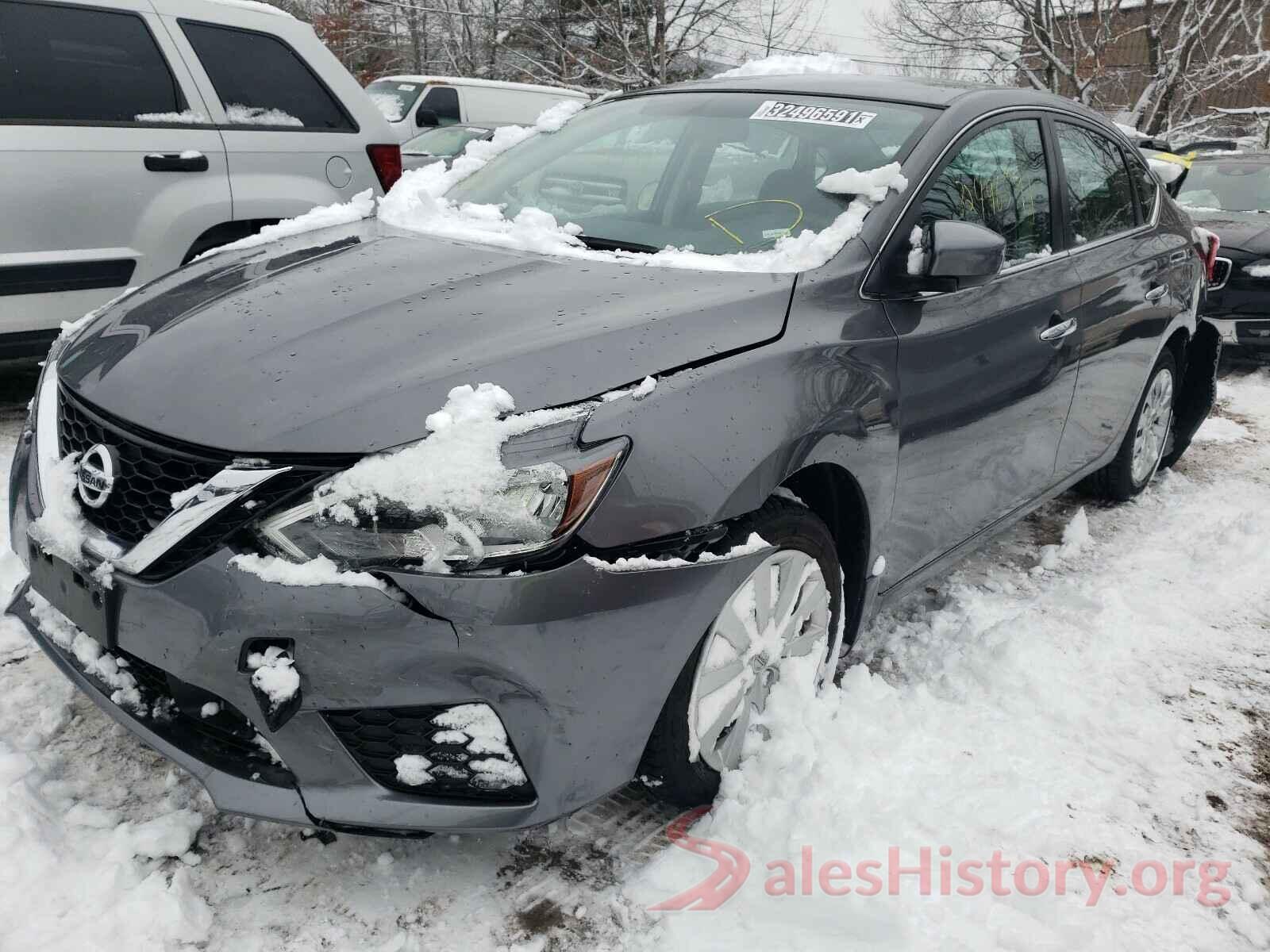 3N1AB7AP0JY332744 2018 NISSAN SENTRA