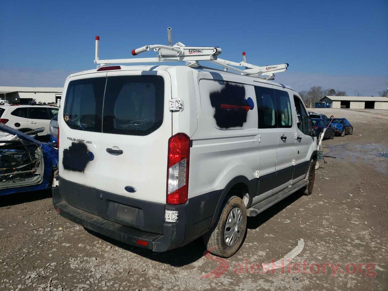 1FTYR1ZM6JKA46927 2018 FORD TRANSIT CO