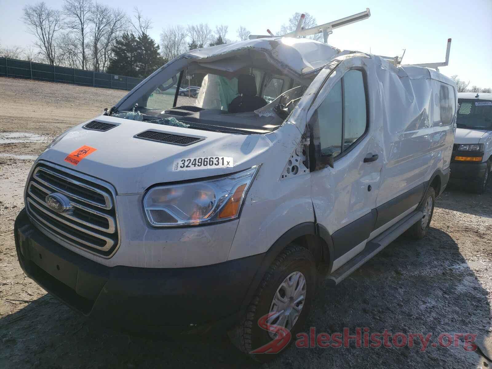 1FTYR1ZM6JKA46927 2018 FORD TRANSIT CO