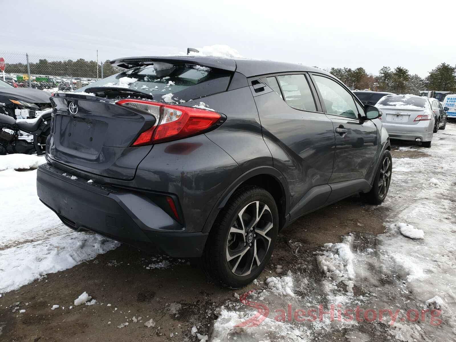 NMTKHMBX0KR082832 2019 TOYOTA C-HR