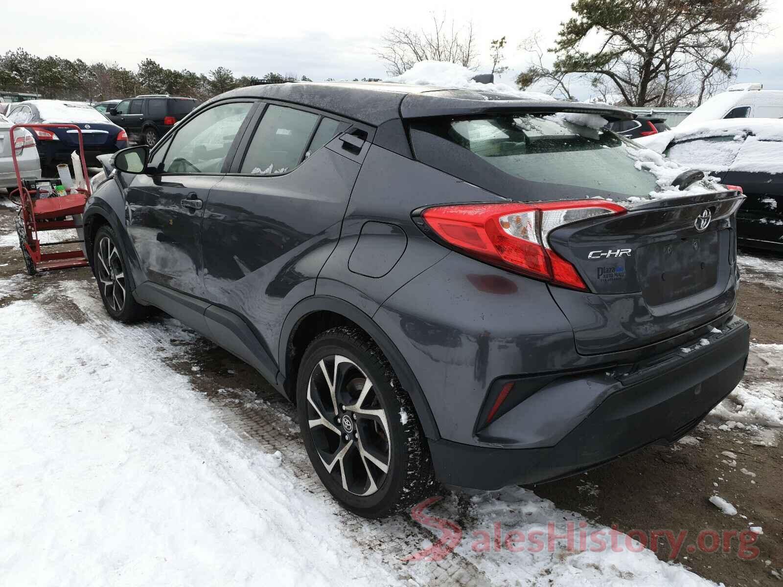 NMTKHMBX0KR082832 2019 TOYOTA C-HR