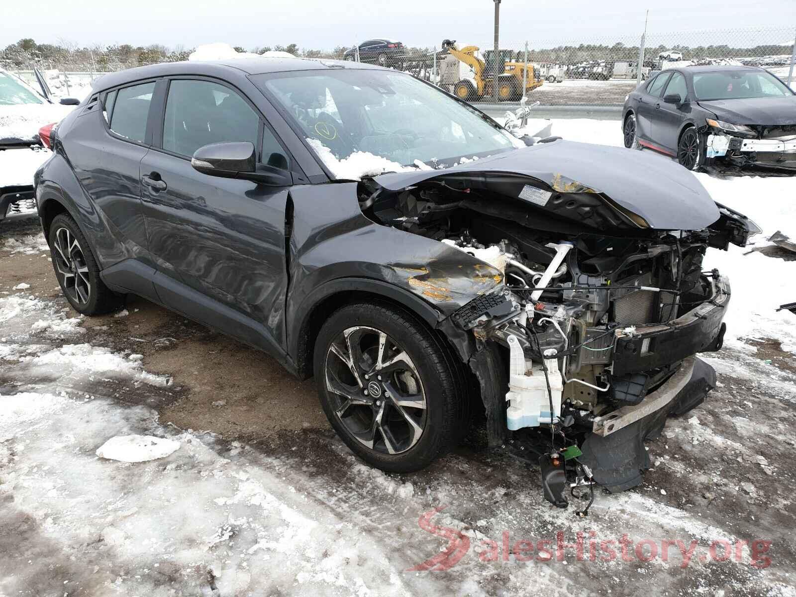 NMTKHMBX0KR082832 2019 TOYOTA C-HR