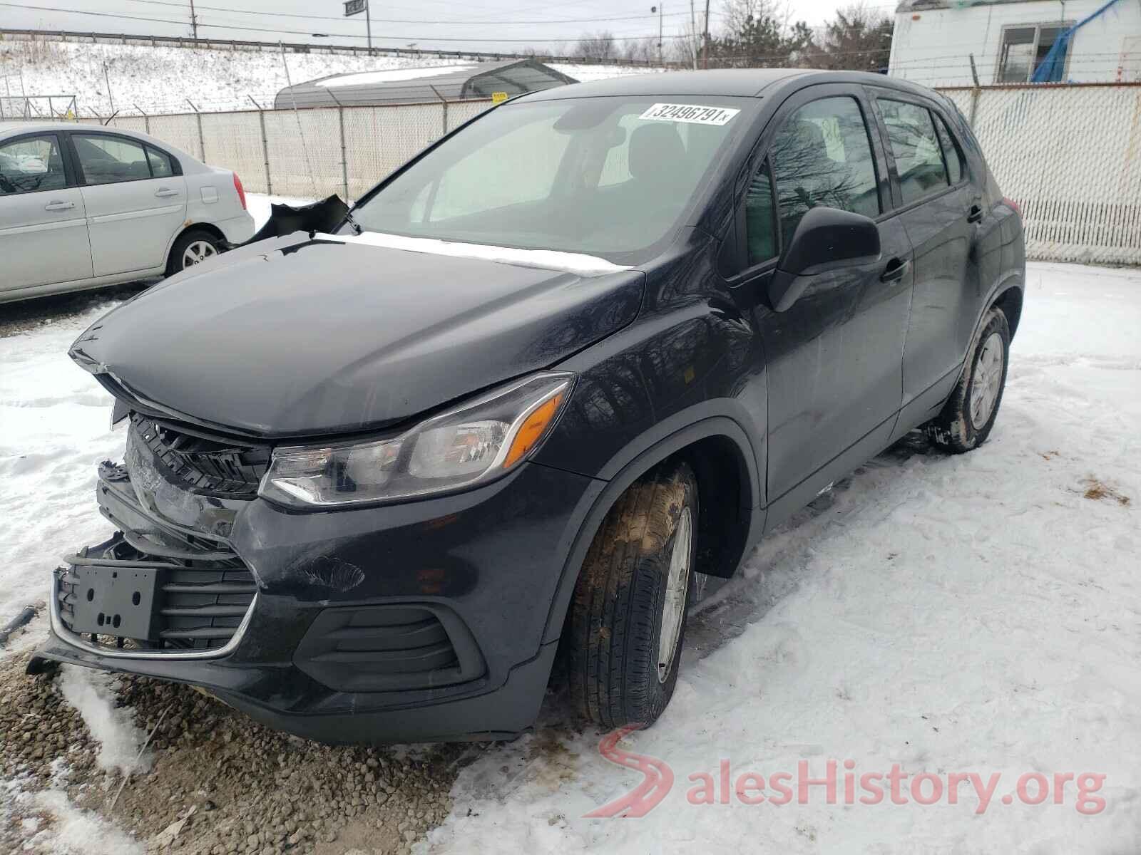 3GNCJKSB5KL271251 2019 CHEVROLET TRAX