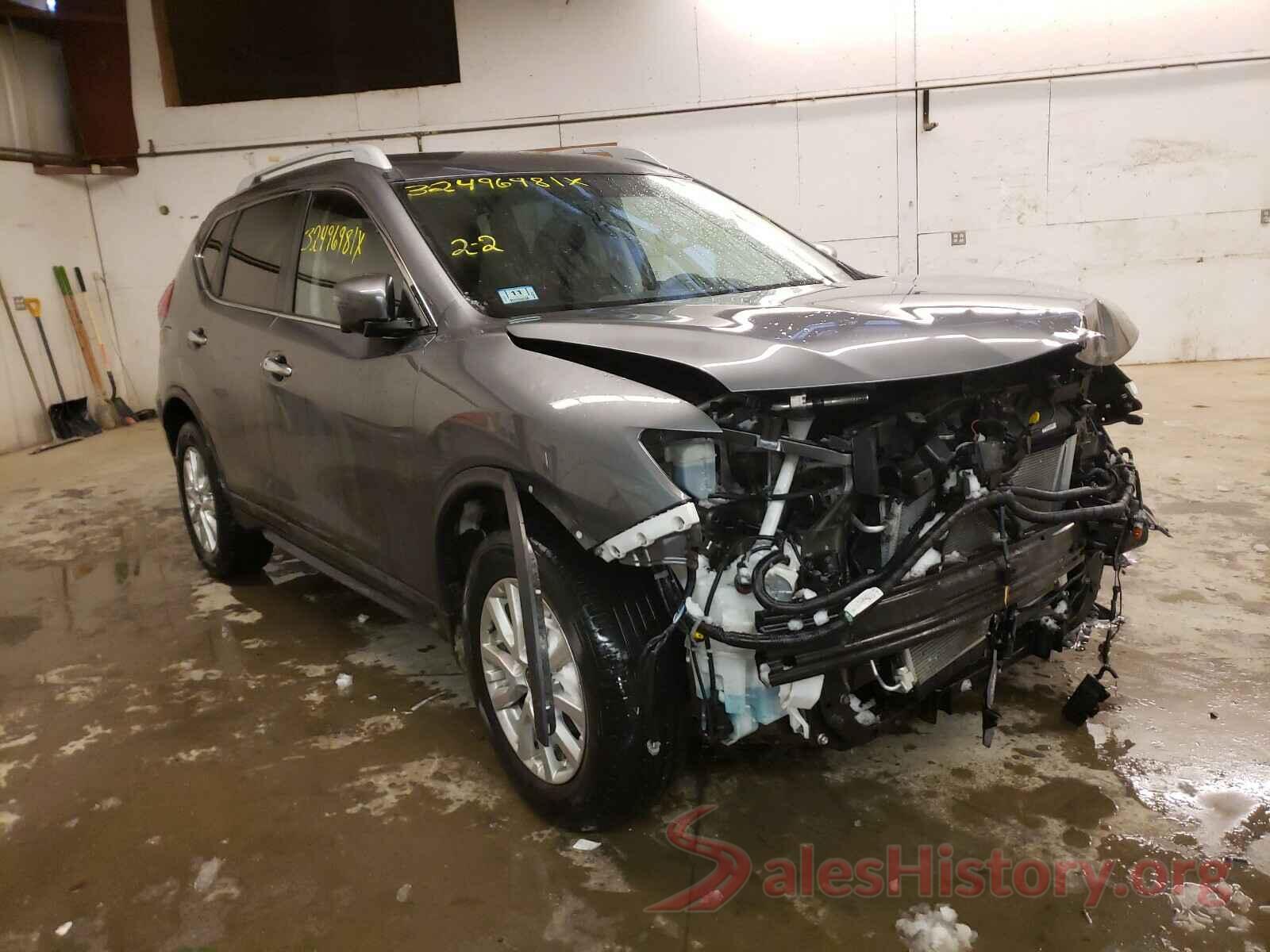 5N1AT2MV2JC812196 2018 NISSAN ROGUE