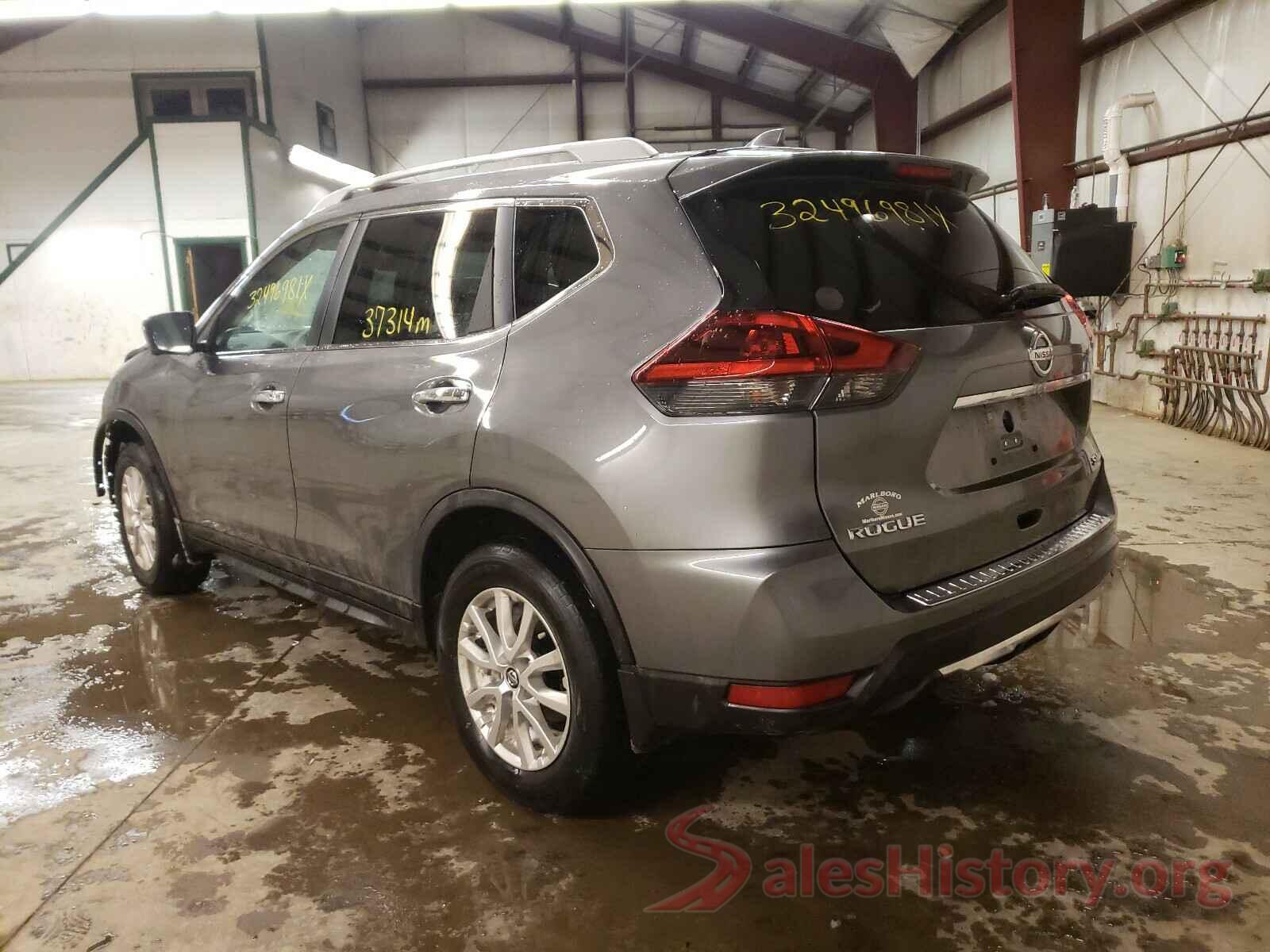 5N1AT2MV2JC812196 2018 NISSAN ROGUE