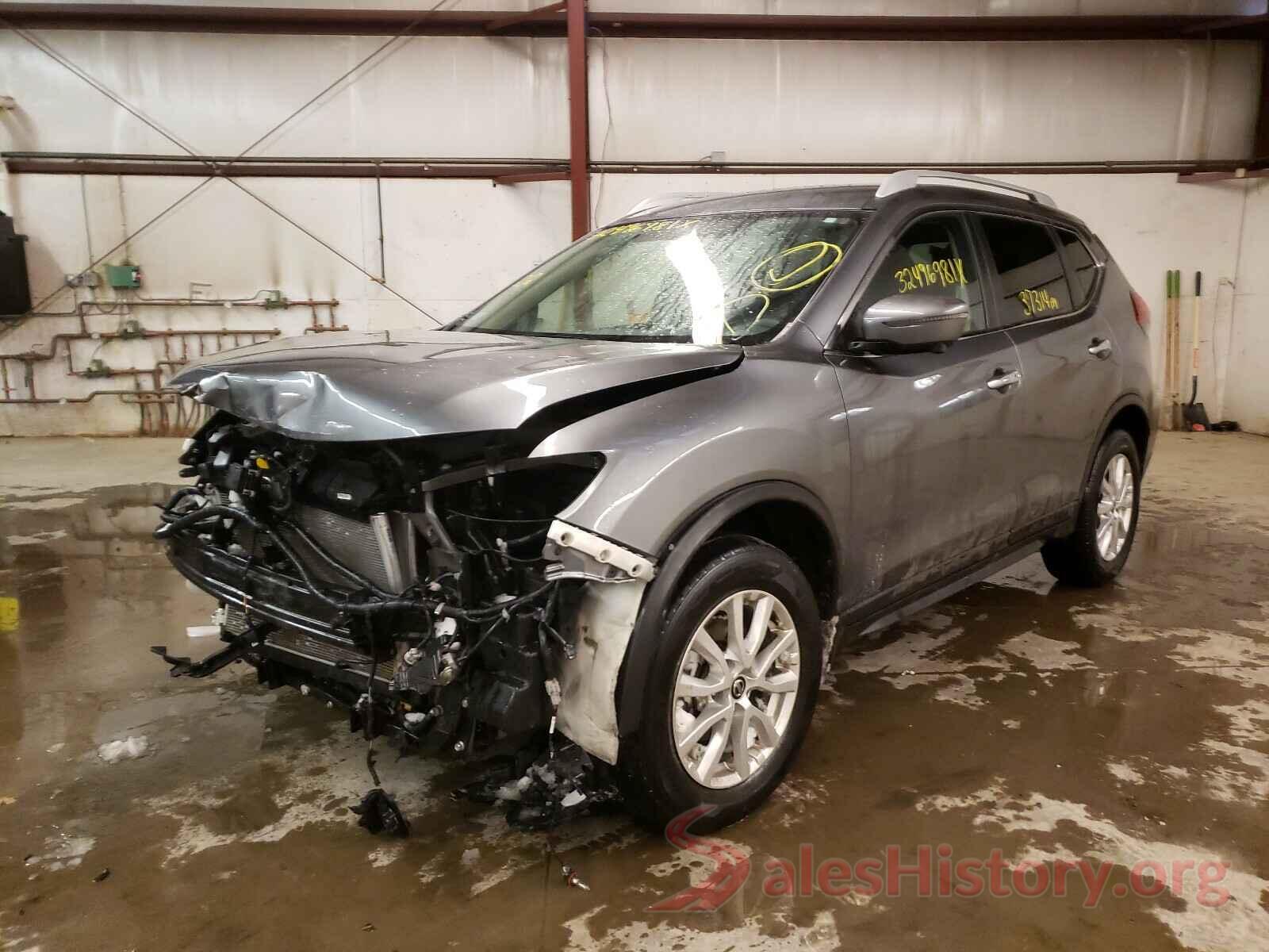 5N1AT2MV2JC812196 2018 NISSAN ROGUE