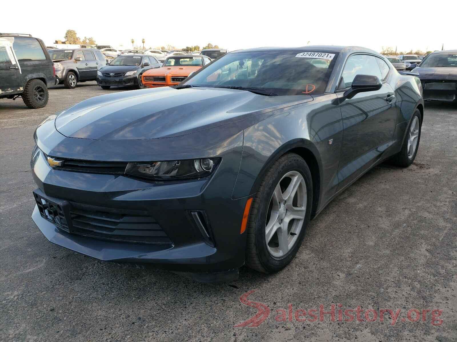 1G1FA1RS0H0148722 2017 CHEVROLET CAMARO