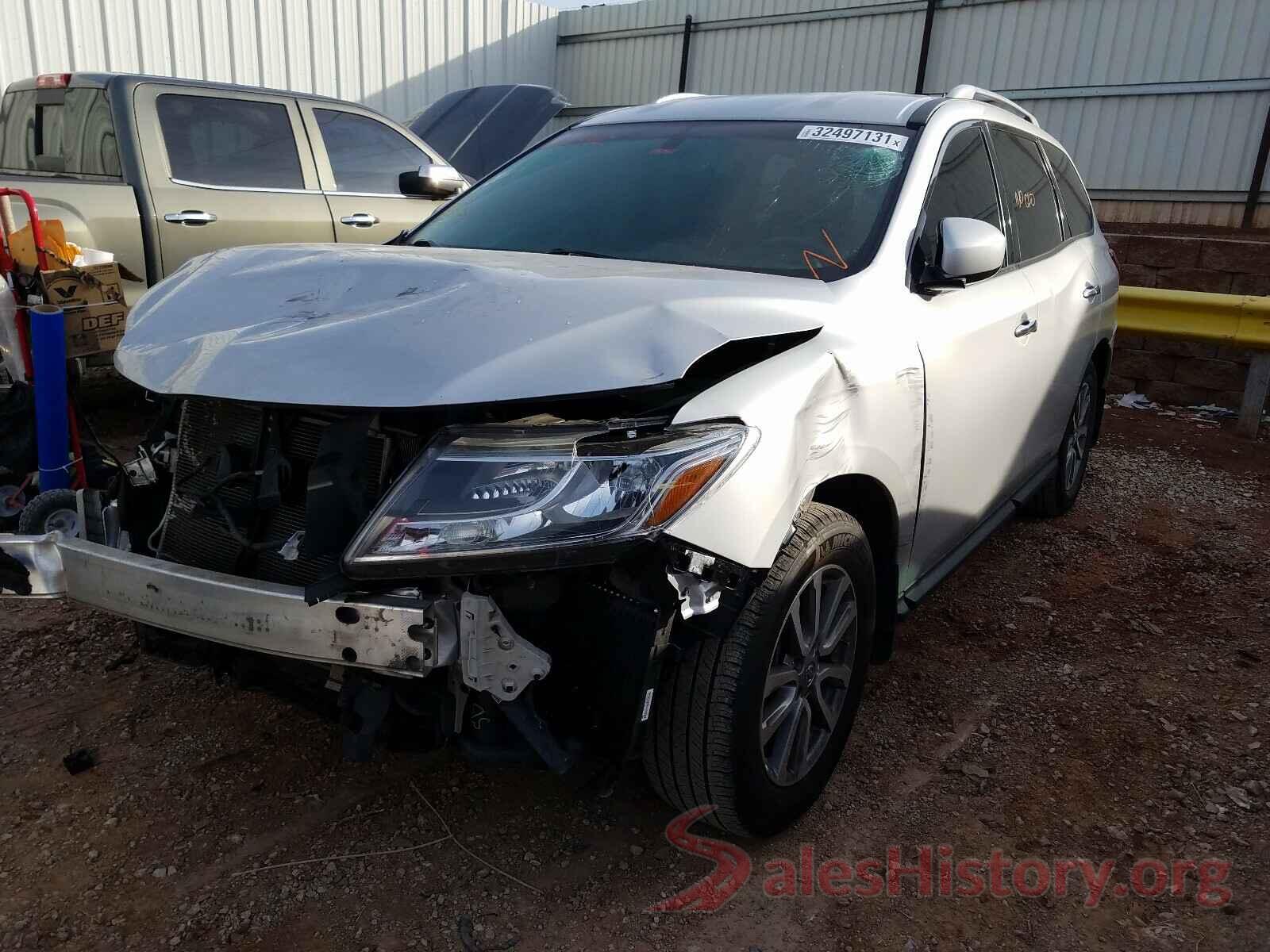 5N1AR2MN9GC641342 2016 NISSAN PATHFINDER