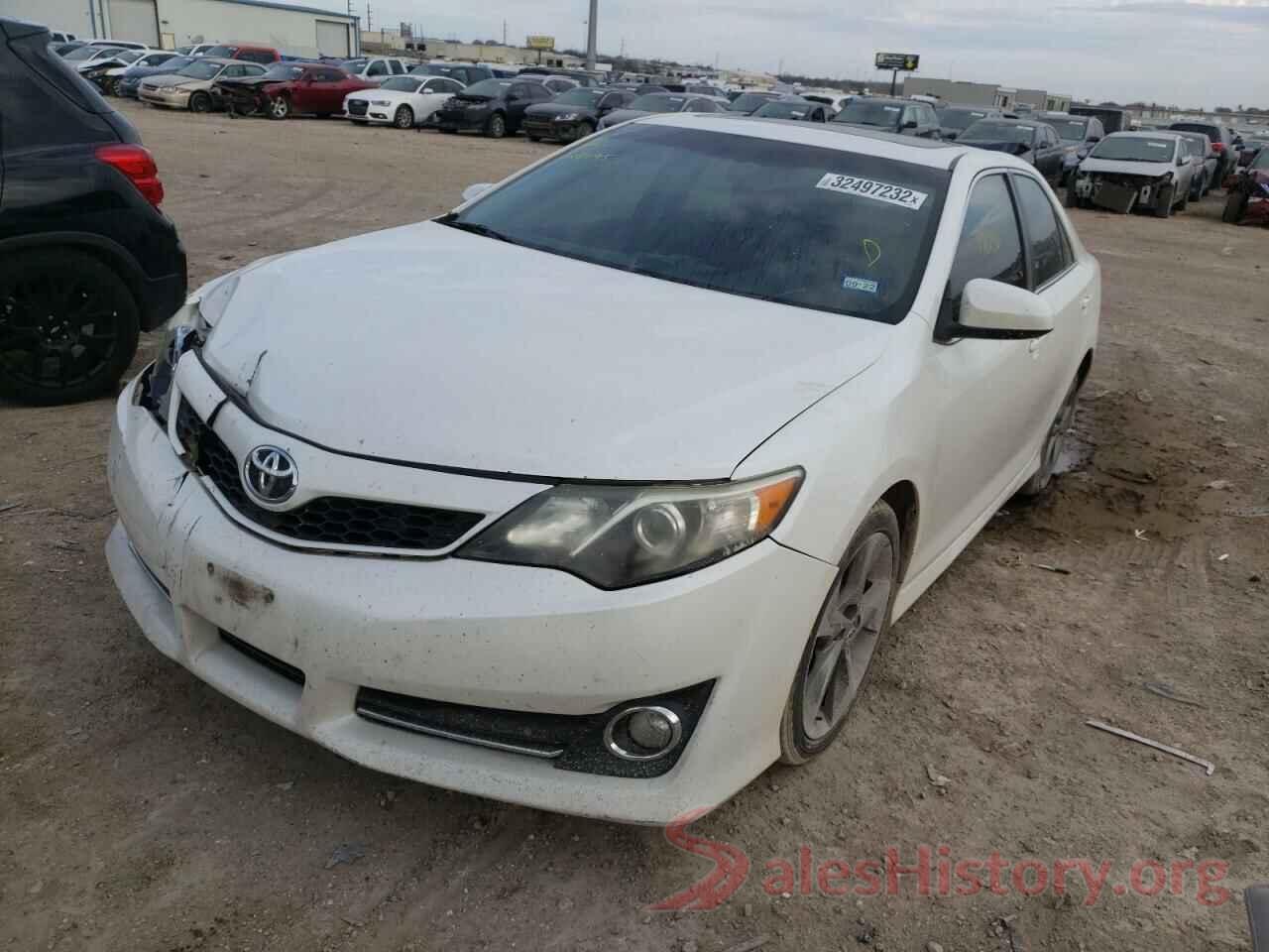 4T1BF1FK8CU618195 2012 TOYOTA CAMRY