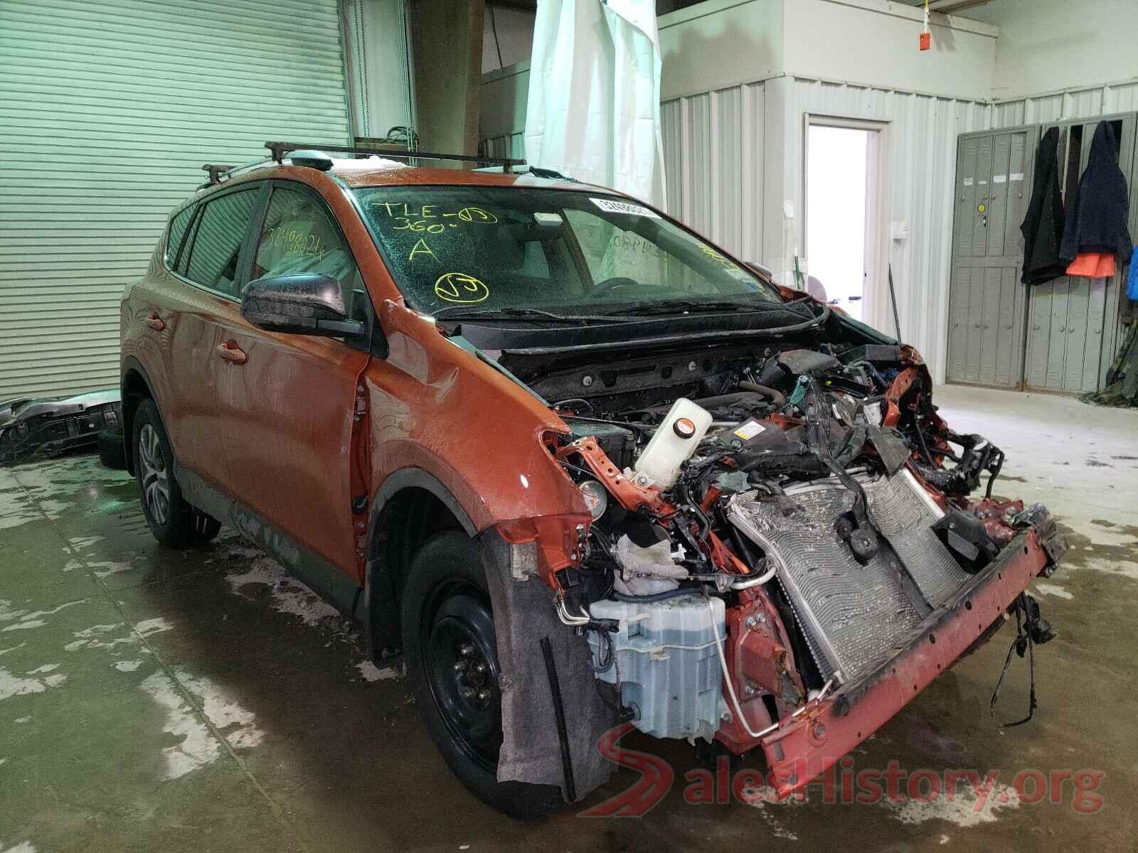 JTMBFREV1GJ067419 2016 TOYOTA RAV4