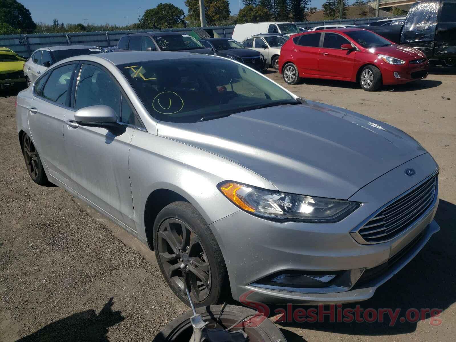 3FA6P0HD6JR223079 2018 FORD FUSION