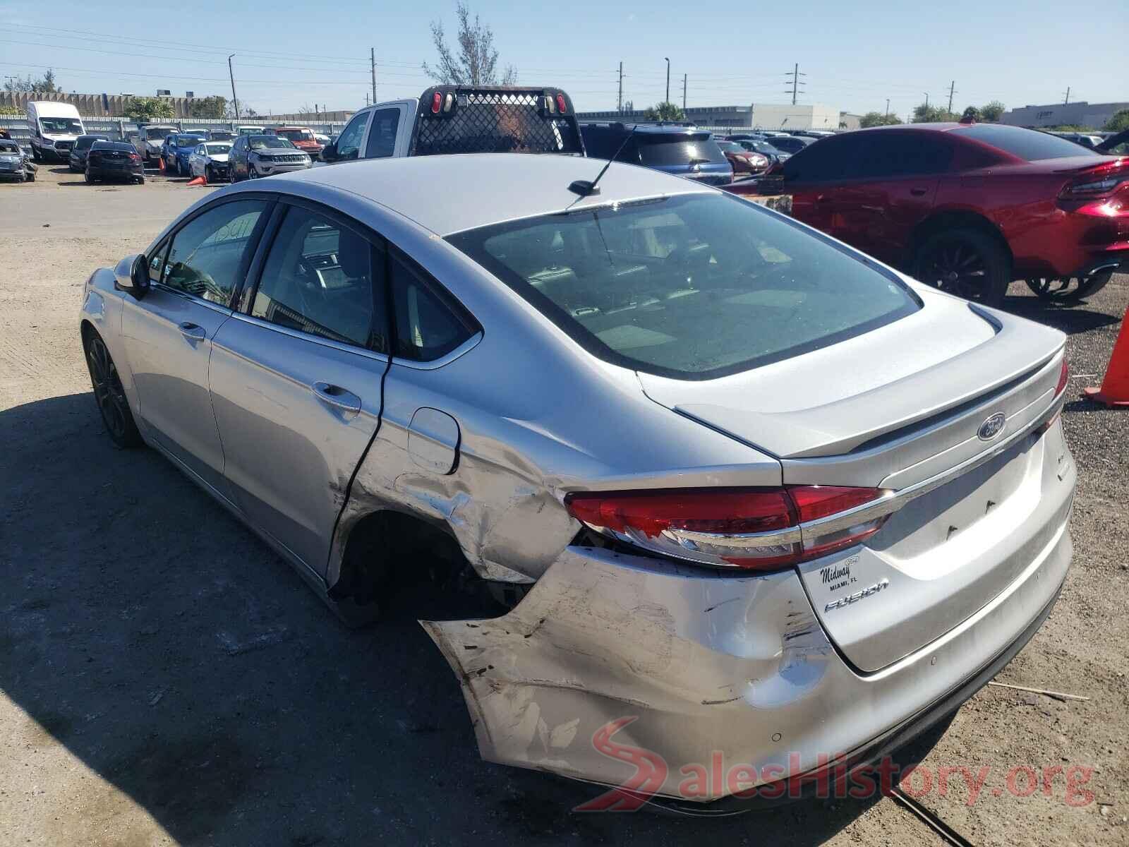 3FA6P0HD6JR223079 2018 FORD FUSION