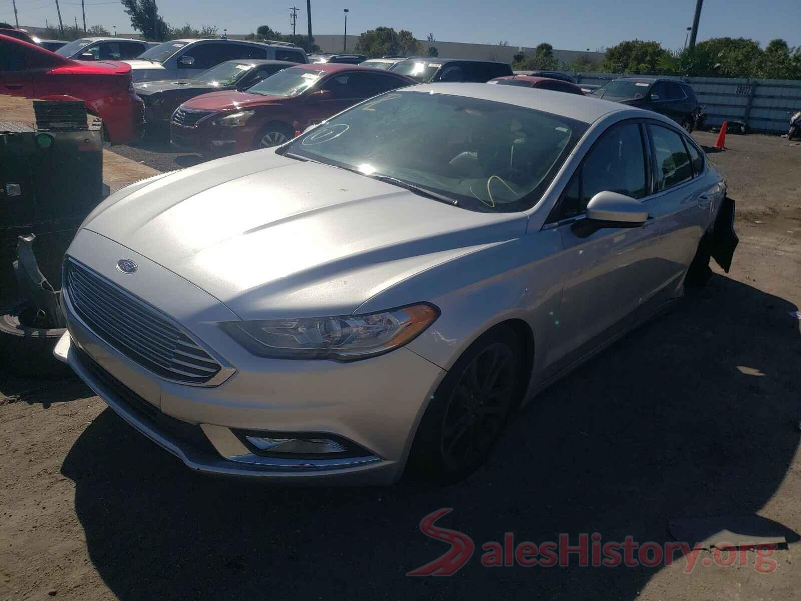 3FA6P0HD6JR223079 2018 FORD FUSION