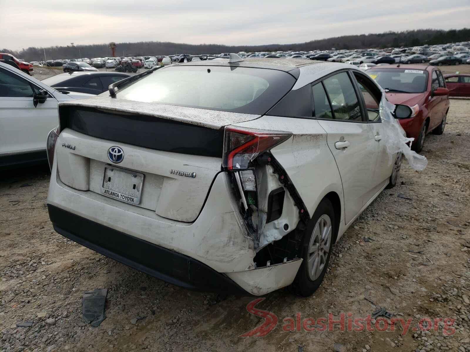 JTDKBRFU0G3528986 2016 TOYOTA PRIUS